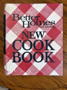 1972 Better Homes and Gardens New Cook Book Fifth Printing Spiral bound book - Picture 1 of 8