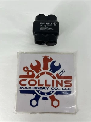 Polaris 1/0-14 AWG Insulated Tap Connector, Black - Image 1 of 4