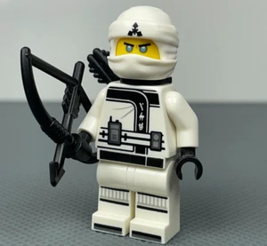 Zane - 70618 70615 70631 70616 LEGO Ninjago Movie Minifigure Black Bow Quiver - Picture 1 of 9
