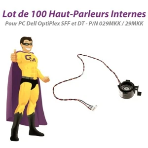 Lot x100 Haut-Parleurs Dell 390 990 3010 3020 7010 7020 9010 9020 SFF DT 029MKK - Photo 1/1