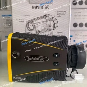 //Laser Technology TruPulse 200 Laser Rangefinder new black/b#XX - Picture 1 of 2