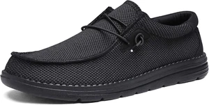 Men'S Casual Slip-On Loafers Stretch Shoes 1.0 - Picture 1 of 9