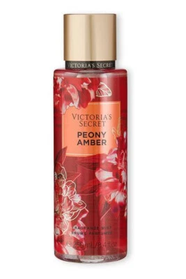 Victoria's Secret ¡Nuevo! Bruma de fragancia PEONY AMBER 250 ml