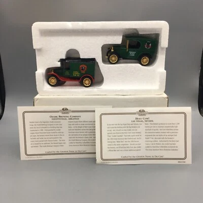 MATCHBOX MICRO BREWERIES TRUCKS MGB03/B-M with COA. BRAND NEW - Image 1 of 4
