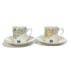 UNUSED FRANCK MULLER Tableware Demitasse Cup & Saucer 2 set Tea cup - Picture 1 of 12