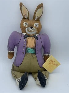 Heartline Mr. McBunny Animal de Peluche 1984, Pascua, Estante de Primavera Conejo - Imagen 1 de 1