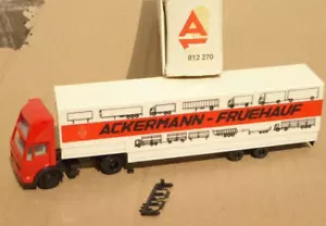 Herpa Albedo 812270 H0 1:87 MB Semirimorchio Autoarticolato Ackermann - Fruehauf - Foto 1 di 1