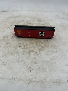 BACHMANN SANTA FE SHOCK CONTROL BOXCAR ATSF 15913 - HO Scale - Picture 1 of 9