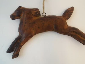 Pferd Hängedose Rustikal 3D Metall Primitiv Landhaus Geprägt Landhausstil Neu - Bild 1 von 6