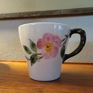 Franciscan 🌺DESERT ROSE🌺 "Her Mug" / AKA Tazza conica - 10 once - Flying F USA - Foto 1 di 6