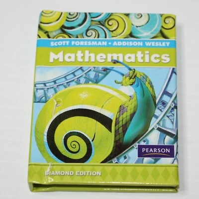 American Girl 2009 School Desk Set Miniature Mathematics Math Book for 18" Dolls - Image 1 of 3