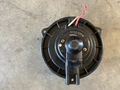  Ventilador de motor soplador calentador aire acondicionado 98-03 Mercedes-Benz W163 ML320 ML500 194000-5102 FABRICANTE DE EQUIPOS ORIGINALES Foto 1 de 4