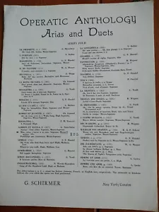 Mon Coeur S'Ouvre A Ta Voix / Camille Saint-Saens Samson Et Dalila Mezzo-Soprano - Picture 1 of 3
