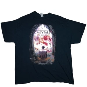 Camisa gótica vintage Meytal The Witness camiseta negra XXL - Imagen 1 de 3