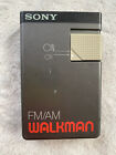 Vintage Sony FM/AM Walkman Radio- Enjoy the fabulous technology of 1985 again!
