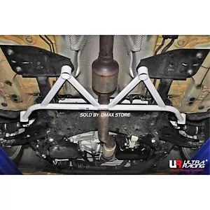 MINI COOPER S R56 2007-2013 ULTRA RACING 4 POINTS FRONT LOWER SUBFRAME BRACE - Bild 1 von 10