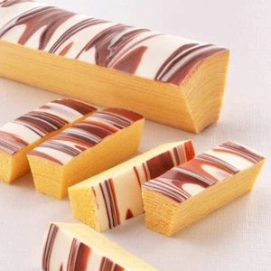 Ryugetsu Sanpouroku famous Moist Baumkuchen portion F/S From Japan Hokkaido - Picture 1 of 10