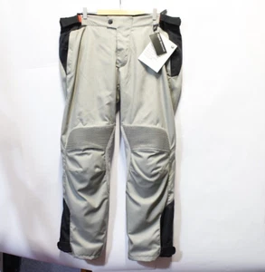 Pantalón de moto BMW GS Dry hombre gris/negro talla 56 como nuevo/sin usar - Imagen 1 de 2