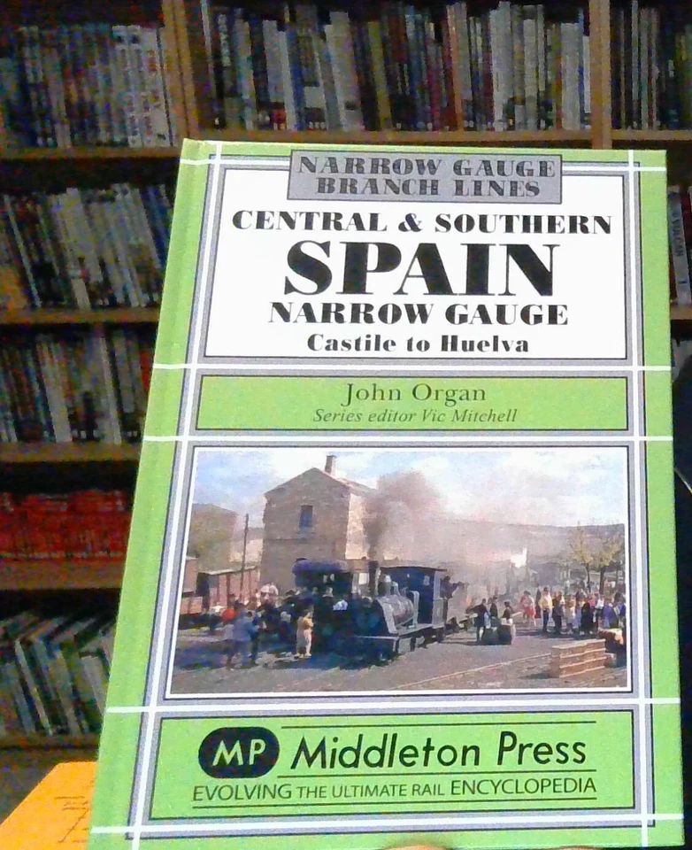 Central & Southern Spain Narrow Gauge - Castile 9781906008918 BRAND NEW - Image 1 of 1