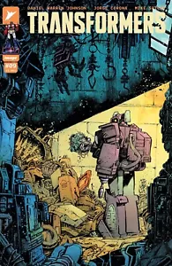 TRANSFORMERS #9 2024 Copertina B Image Comics Quasi Nuova - Vault 35 - Foto 1 di 1