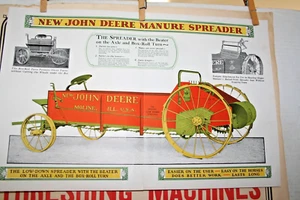JOHN DEERE LOW DOWN SPREADER - Picture 1 of 2