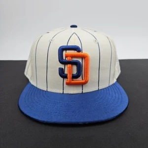 San Diego Padres New Era 59Fifty MLB Cooperstown Collection Size 7 7/8 Cap Hat - Picture 1 of 5