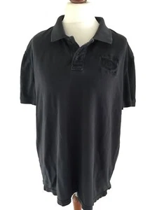 Tom Tailor Poloshirt XXL Polo Kurzarm Schwarz Baumwoll Piké - Bild 1 von 9