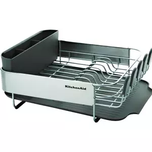 KitchenAid Stainless Steel Compact Dish-Drying Rack - Picture 1 of 3