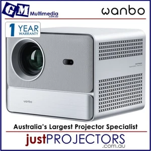 Wanbo DaVinci 1 Pro Full HD Smart LED Projector with Android 11 from Just Projec - Picture 1 of 5