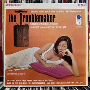 THE TROUBLEMAKER SOUNDTRACK (VINYL LP) 1964!! RARE!! AVA AS 49 ST / CY COLEMAN - Picture 1 of 4