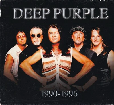 Deep Purple  / 1990-1996 , 3-CD- Box-Set (NEU, bitte Beschreibung lesen) - Bild 1 von 2
