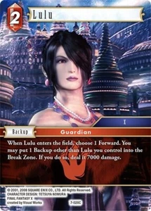 Lulu Foil - 7-020C - Casi nuevo - Final Fantasy - Imagen 1 de 1