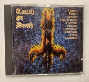 Touch Of Death Compilation CD 1992 Black Mark Productions German Import Release  - Picture 1 of 10