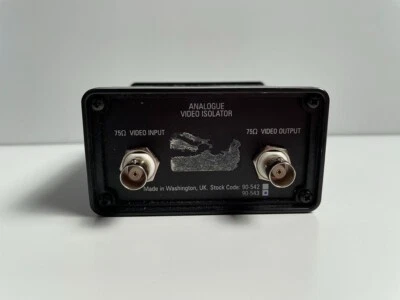 Canford Video Hum Block - Video compuesto analógico postproducción raro usado  - Imagen 1 de 4