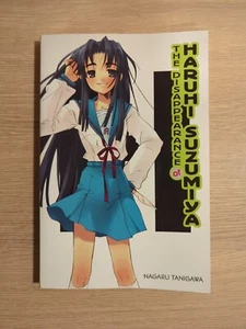 The Disappearance of Haruhi Suzumiya (light novel) by Nagaru Tanigawa... - Foto 1 di 4