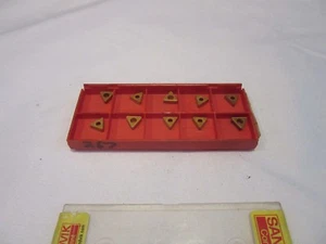 Qty (10) Sandvik TCMT 090208-UR Grade 235 1.8(1.5)2-UR Carbide Insert Coromant - Picture 1 of 2