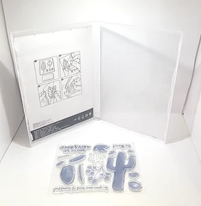 Stampin Up BLÜHENDE WÜSTE Photopolymer Stempelset Stampin' Up! 148700 - Bild 1 von 3