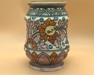 Signed Charlotte Rhead Crown Ducal Pottery Art Deco Tubelined vase. 5083. 208. - Picture 1 of 9