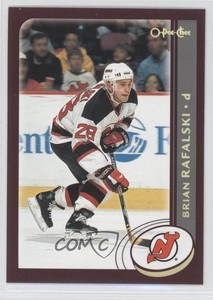 2002-03 O-Pee-Chee Factory Set Brian Rafalski #160