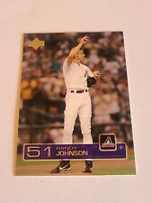 2003 Upper Deck Randy Johnson Arizona Diamondbacks Baseball Card #176