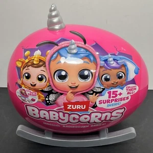 BABYCORNS Baby Doll Series By ZURU 15+ Surprises Inside Mystery Factory Sealed - Picture 1 of 6