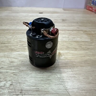 Team Checkpoint 12x2 12 Double Brushed Modified RC Motor 540 ODonnell - Image 1 of 4