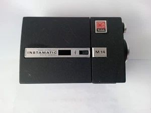 KODAK INSTAMATIC M14 MOVIE CAMERA SUPER 8 Boxed Excellent Condition but Untested - Picture 1 of 12