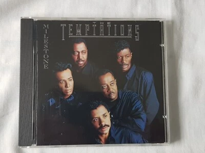 The Temptations  "Milestone" CD von 1991 - Bild 1 von 4