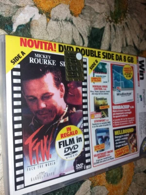 DVD PERFETTO *F.T.W. ♦ FTW ♦ FUCK THE WORLD** con Mickey Rourke 1994 vers Italy  - Immagine 1 di 2