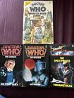 Dr Doctor Who Vintage Target Books Bundle  Paperbacks all 1st Editions