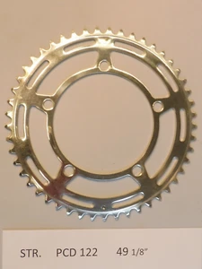 Stronglight mod. Plato 93 / 122 PCD - 49 1/8" / NUEVO L'eroica - Imagen 1 de 6