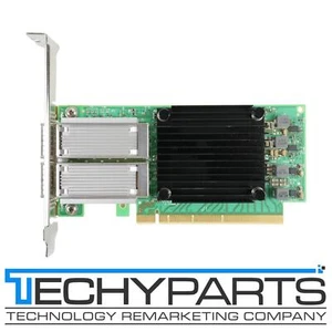 MELLANOX MCX516A-BDAT CX516A 40GBE QSFP 2-Port PCI-Express 4.0 x16 NIC - Afbeelding 1 van 4