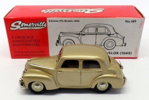 Somerville Models 1/43 Scale 149 - 1949 Vauxhall L-Type Velox - Bronze - Picture 1 of 5