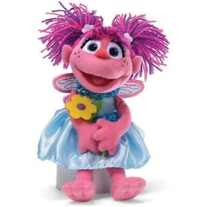 Sesame Street Abby Cadabby Holding a Flower Plush  *New